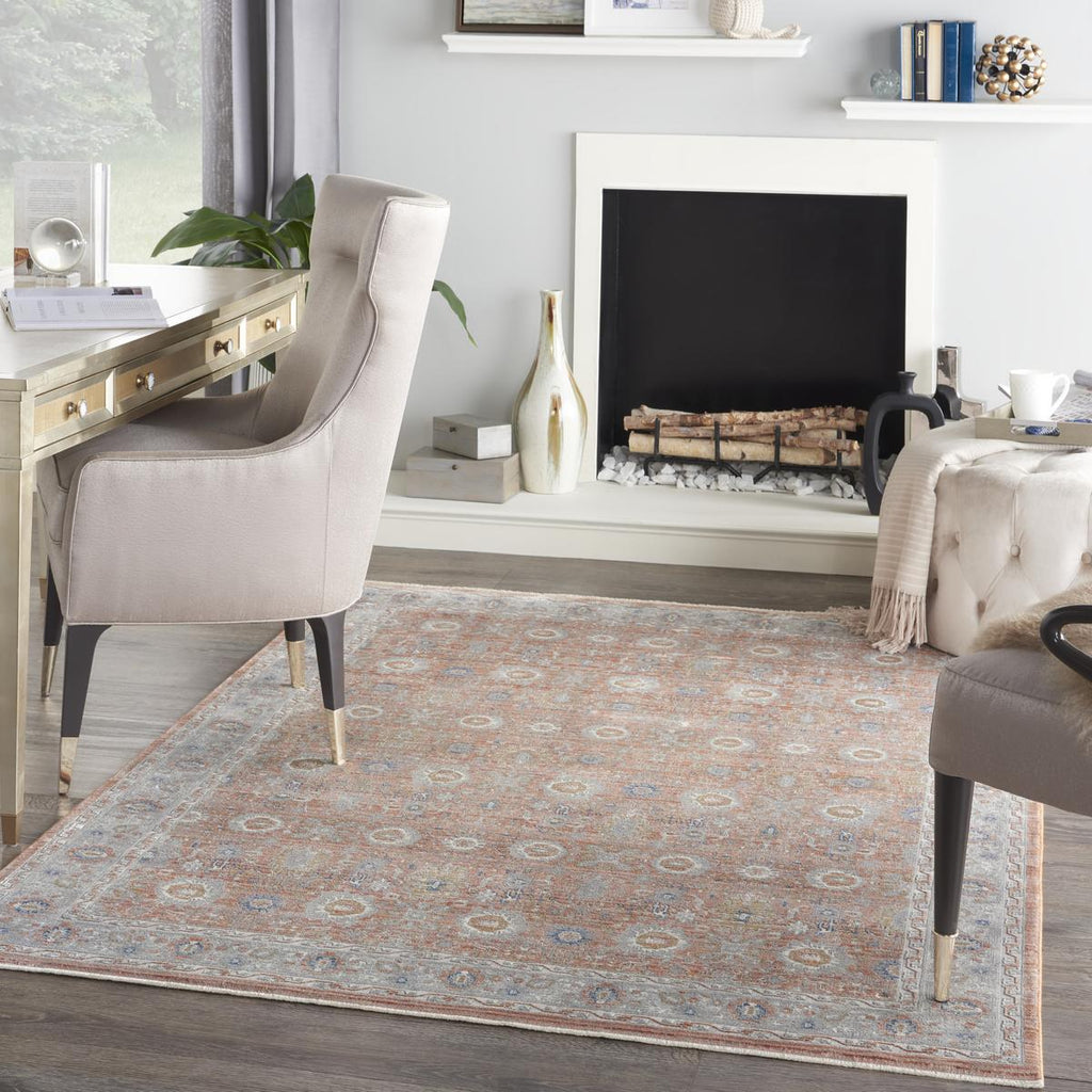 Starry Nights Bloom Blush Rug