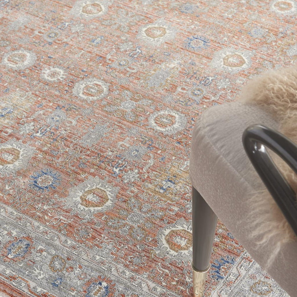 Starry Nights Bloom Blush Rug