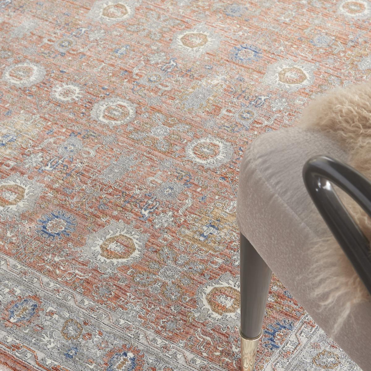Starry Nights Bloom Blush Rug