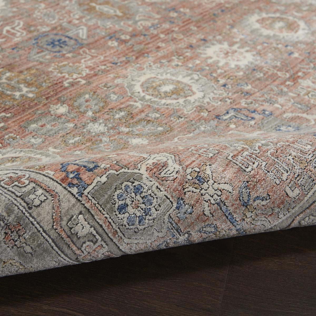 Starry Nights Bloom Blush Rug
