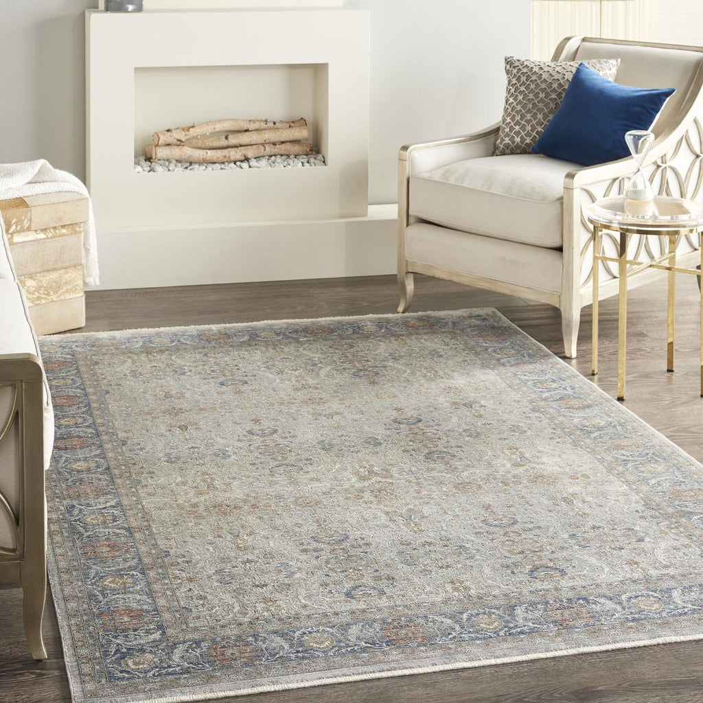 Starry Nights Garden Grey Rug