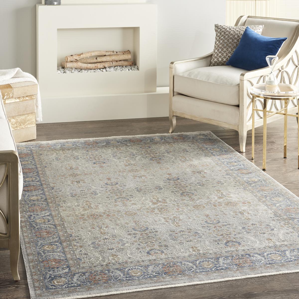 Starry Nights Garden Grey Rug