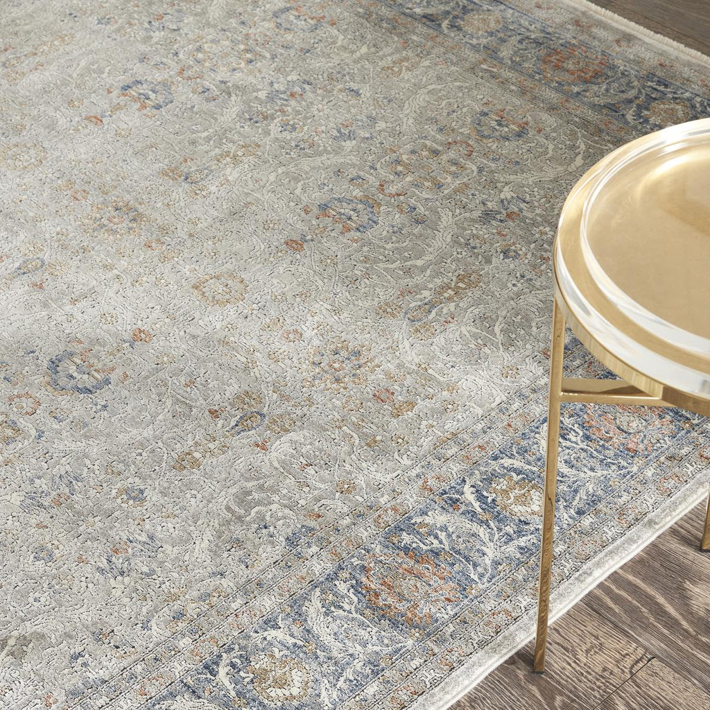 Starry Nights Garden Grey Rug