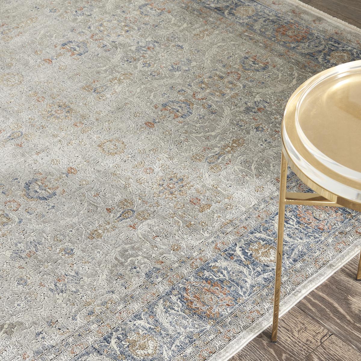Starry Nights Garden Grey Rug