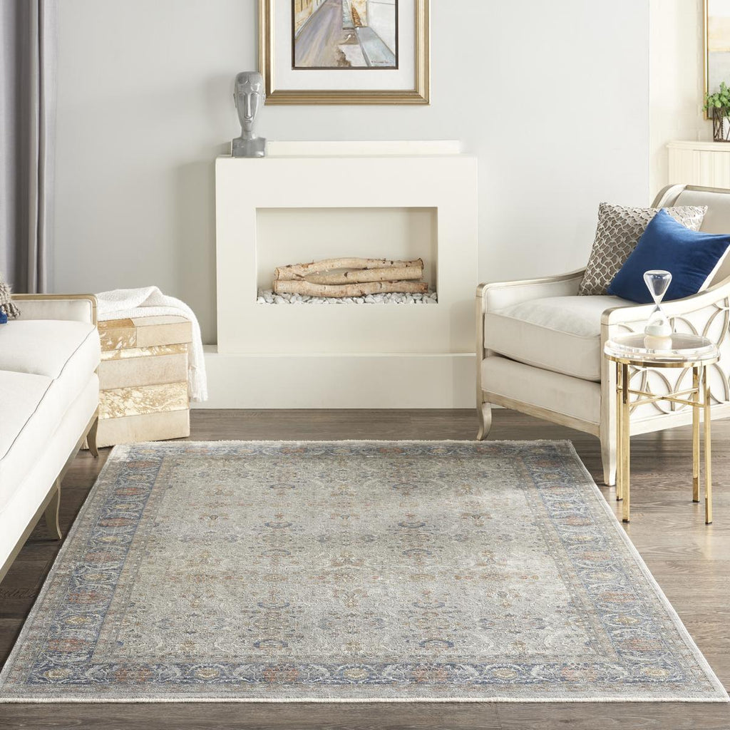 Starry Nights Garden Grey Rug