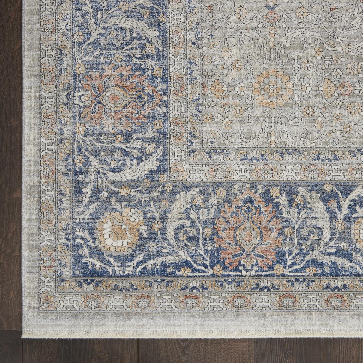 Starry Nights Garden Grey Rug
