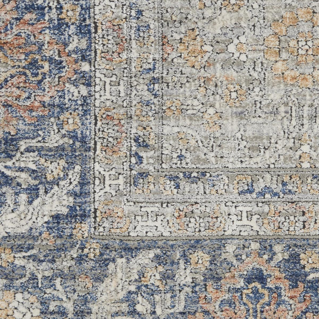 Starry Nights Garden Grey Rug