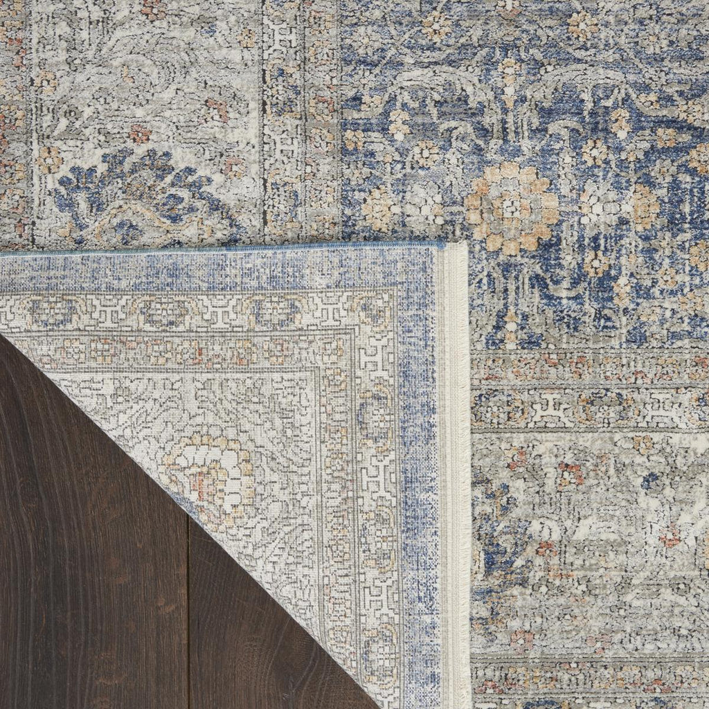 Starry Nights Garden Light Blue Rug
