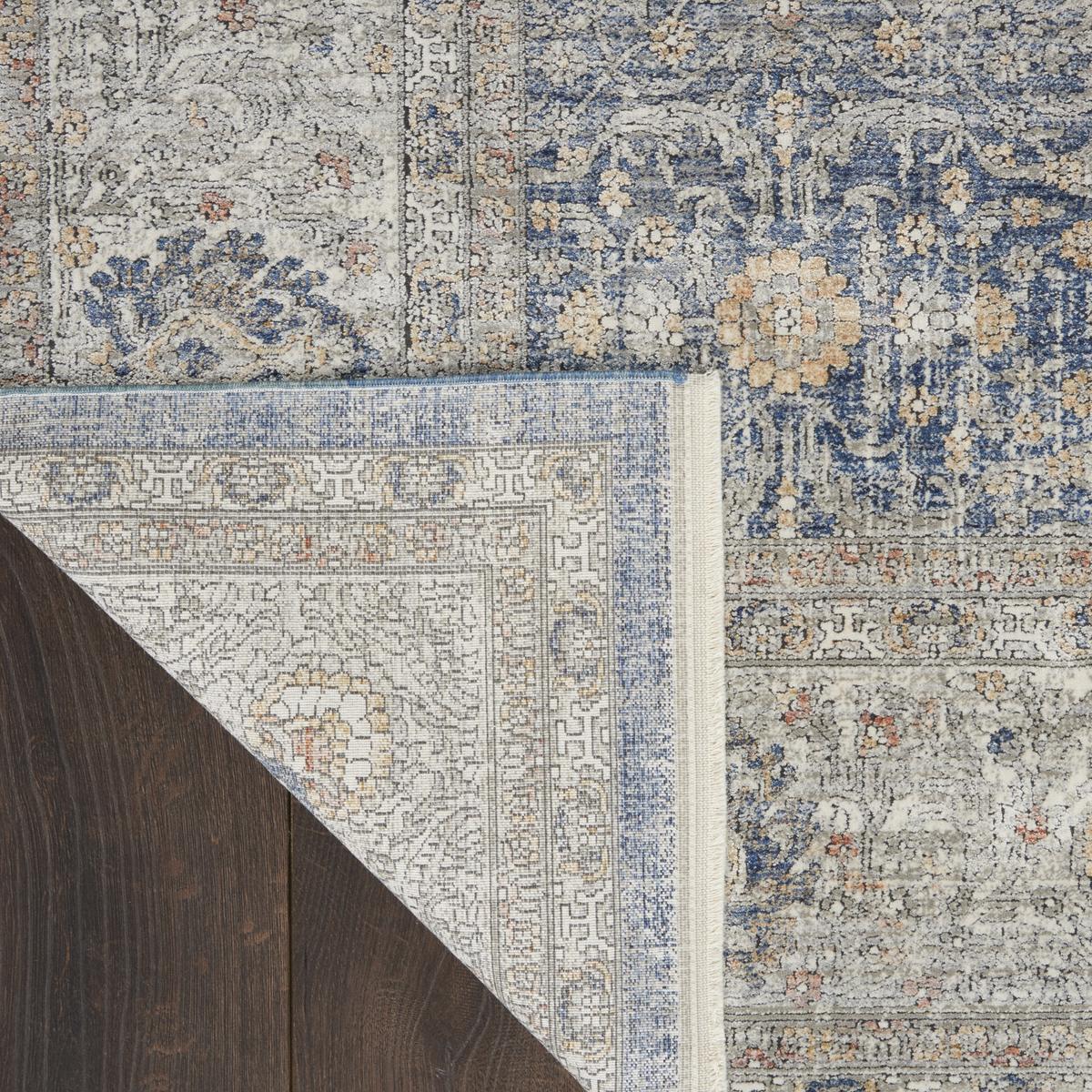 Starry Nights Garden Light Blue Rug