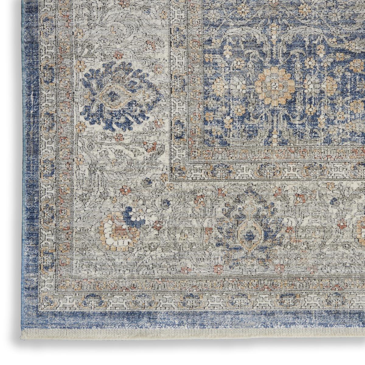 Starry Nights Garden Light Blue Rug