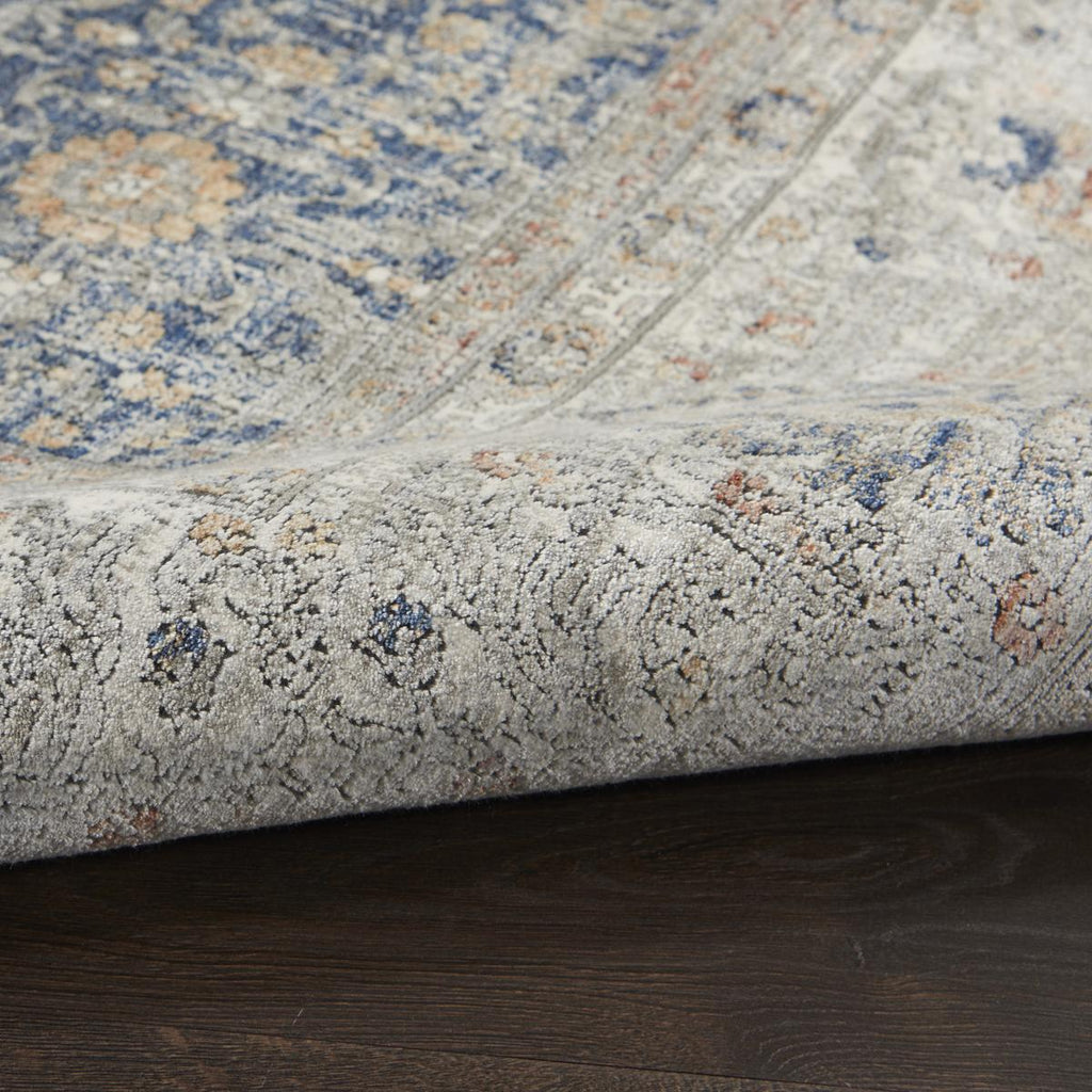 Starry Nights Garden Light Blue Rug