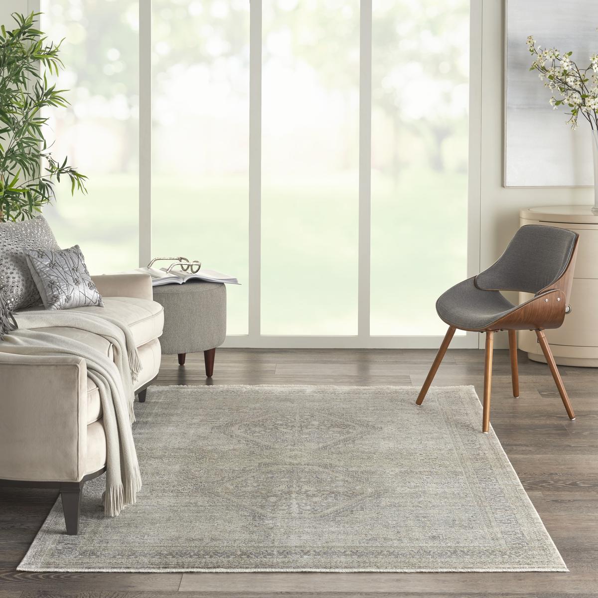 Starry Nights Heirloom Cream Grey Rug