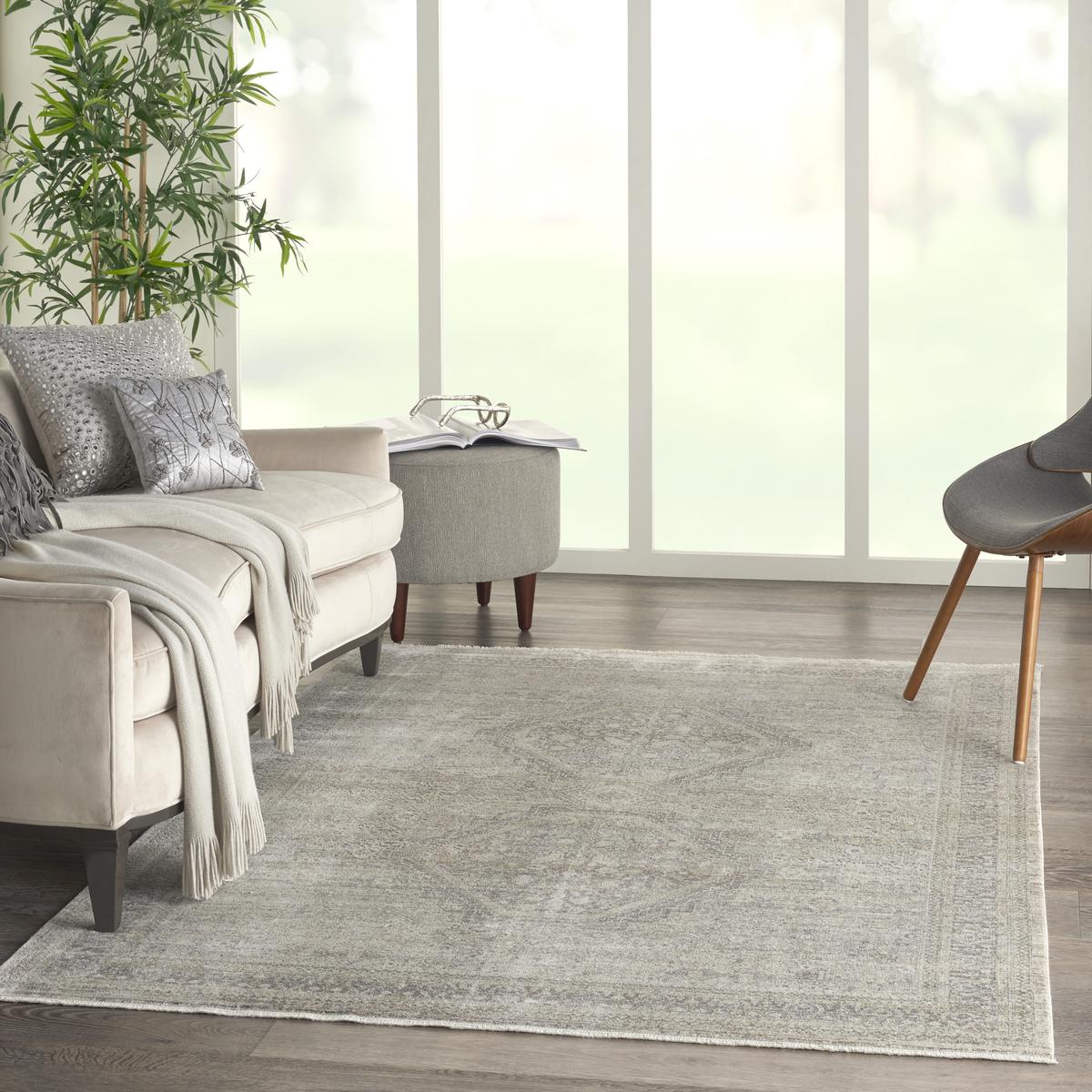 Starry Nights Heirloom Cream Grey Rug