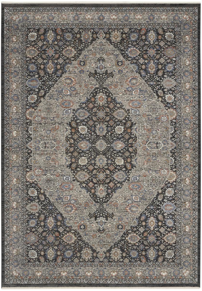 Starry Nights Imperial Grey Blue Rug
