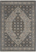 Starry Nights Imperial Grey Blue Rug