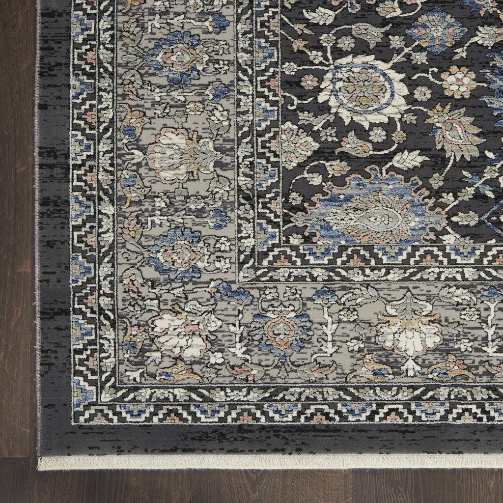 Starry Nights Imperial Grey Blue Rug