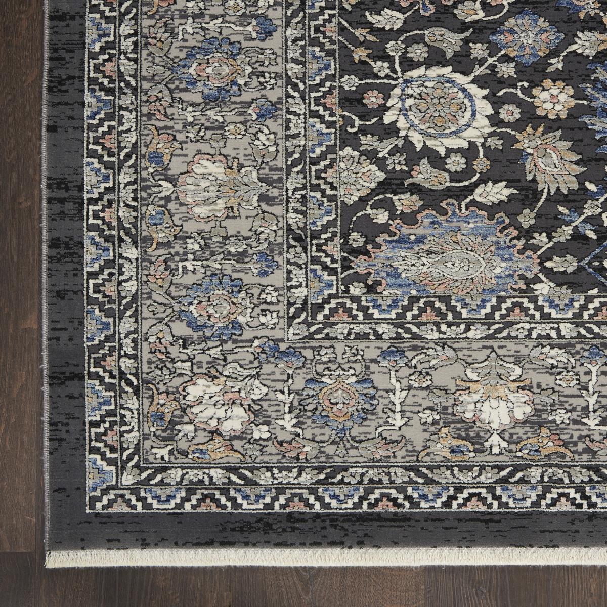 Starry Nights Imperial Grey Blue Rug