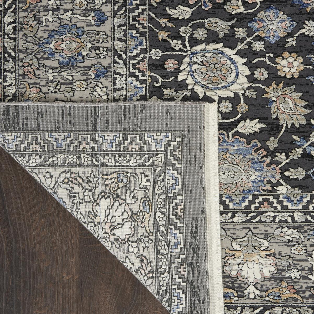Starry Nights Imperial Grey Blue Rug