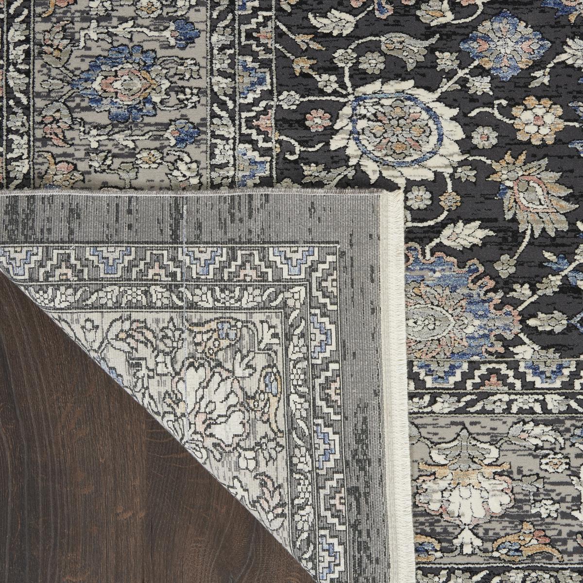 Starry Nights Imperial Grey Blue Rug