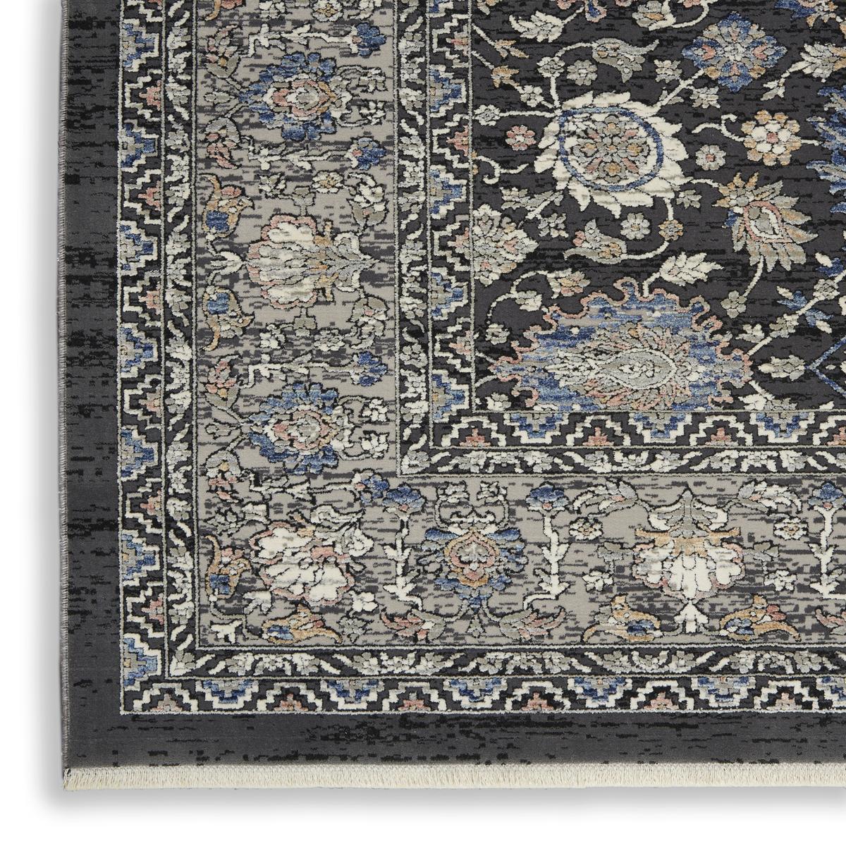 Starry Nights Imperial Grey Blue Rug