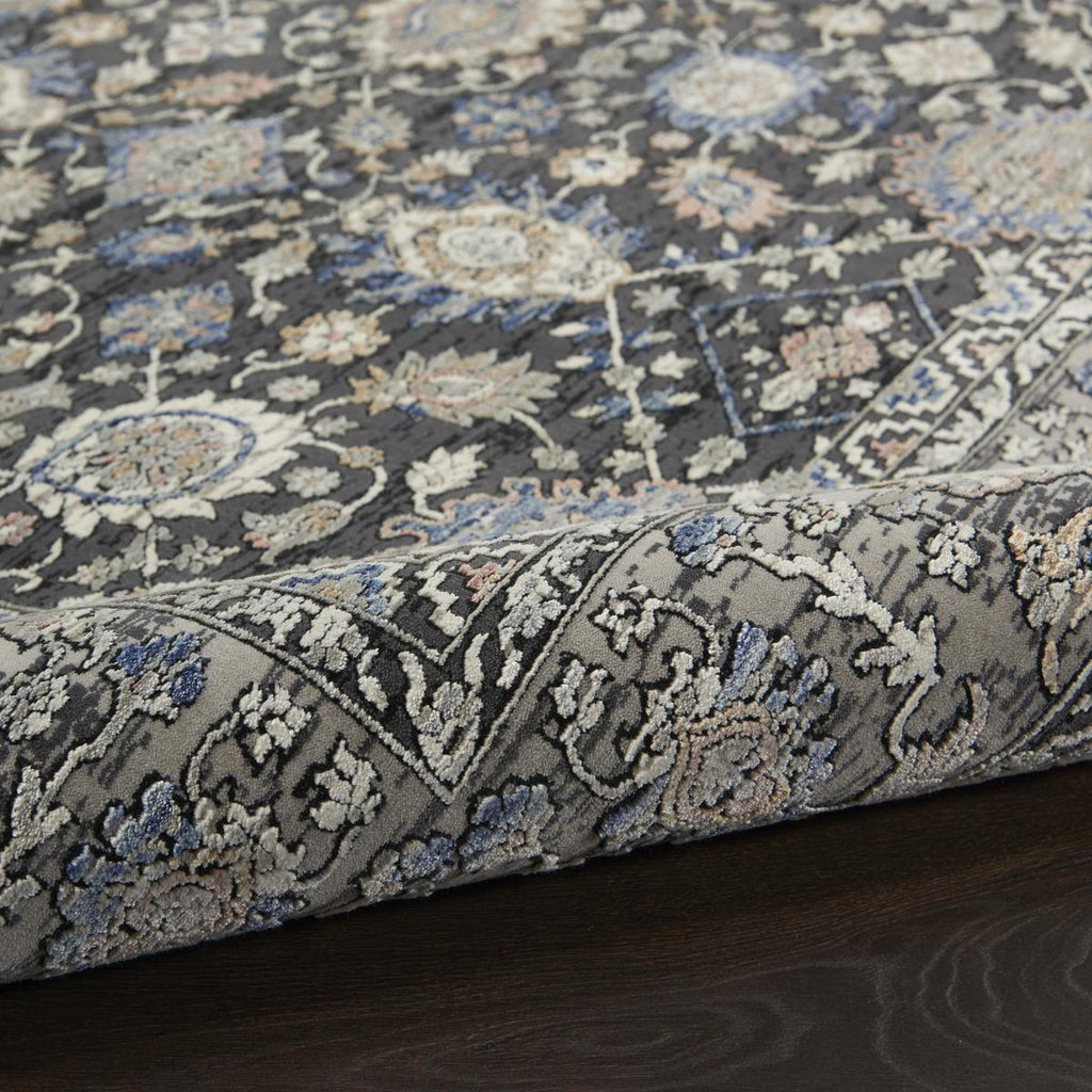 Starry Nights Imperial Grey Blue Rug