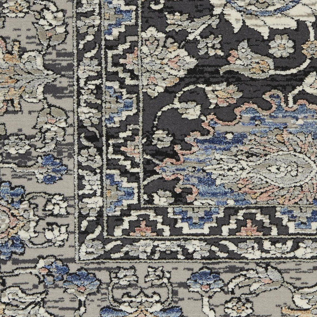 Starry Nights Imperial Grey Blue Rug
