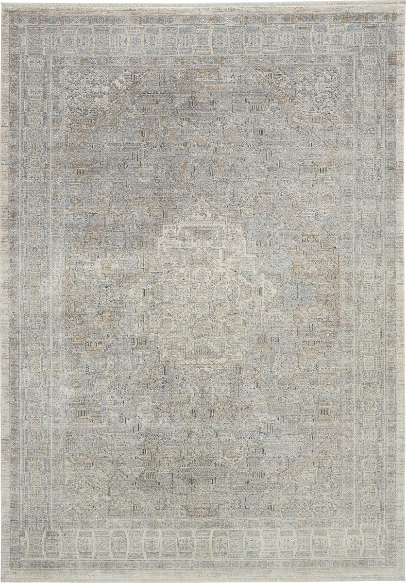 Starry Nights Mist Cream Grey Rug