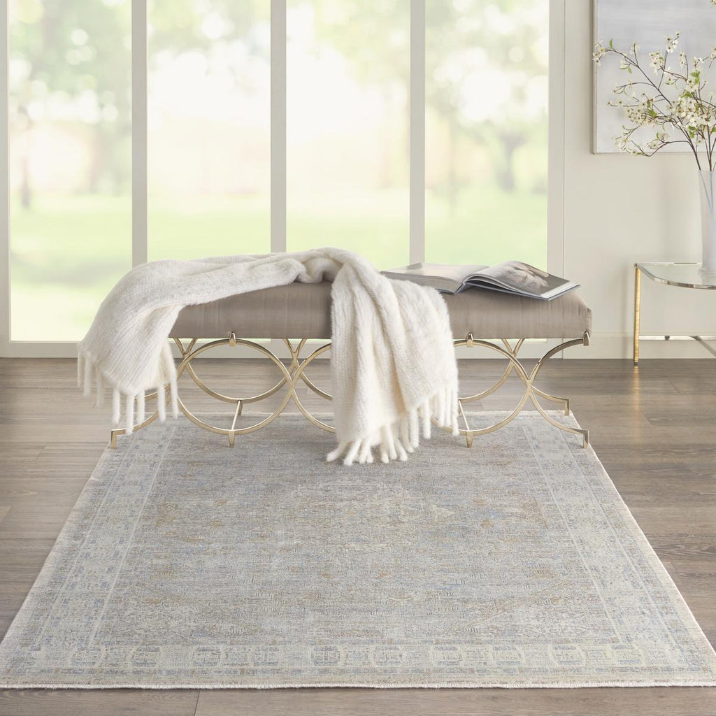 Starry Nights Mist Cream Grey Rug
