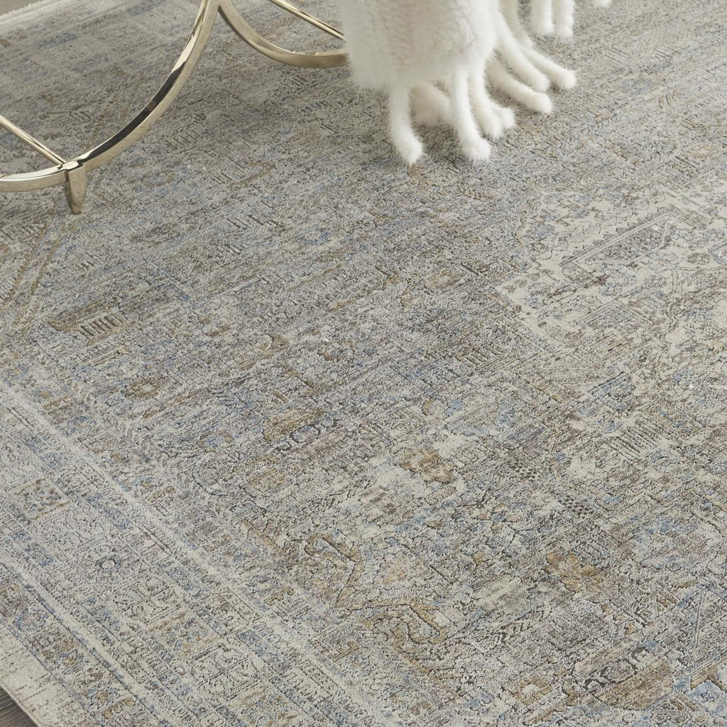 Starry Nights Mist Cream Grey Rug