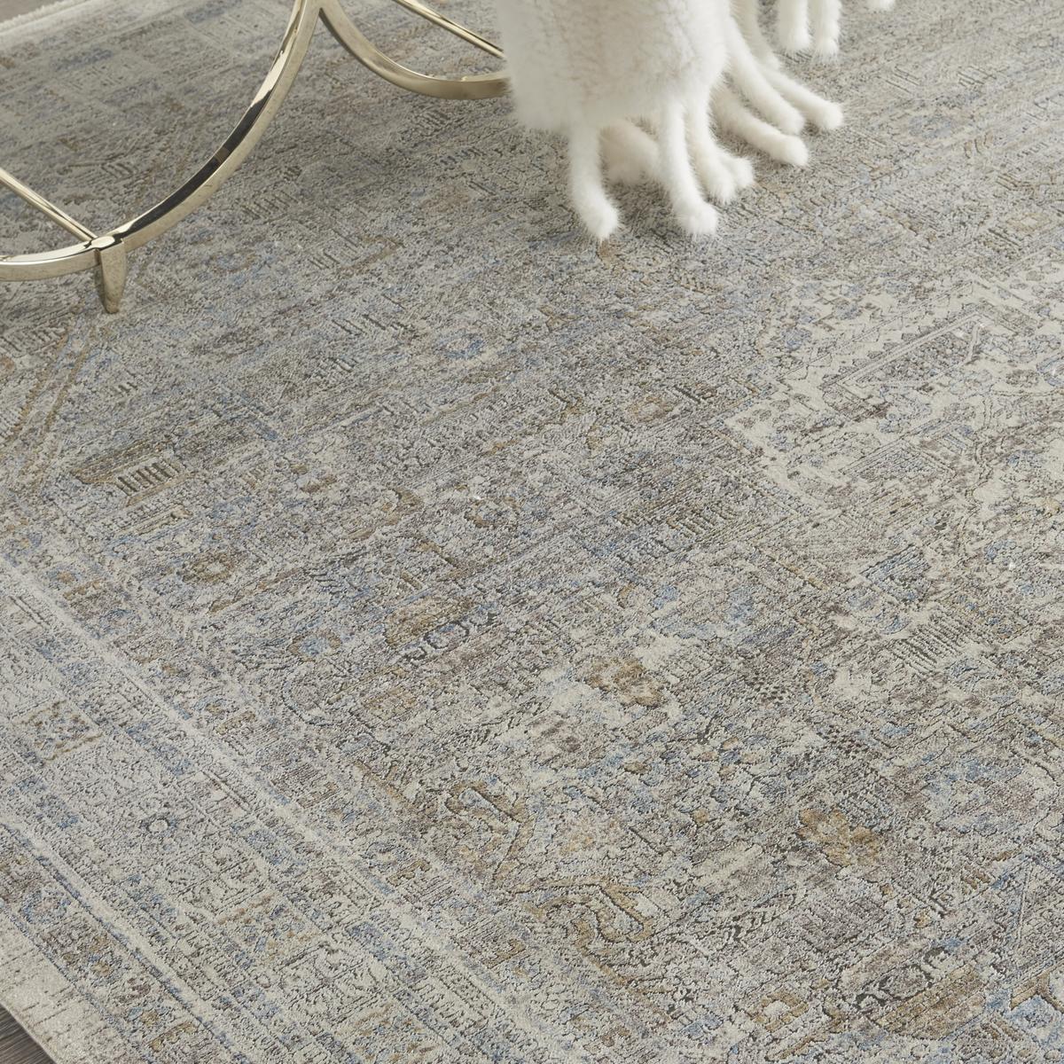Starry Nights Mist Cream Grey Rug