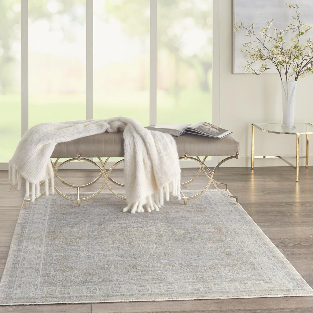 Starry Nights Mist Cream Grey Rug