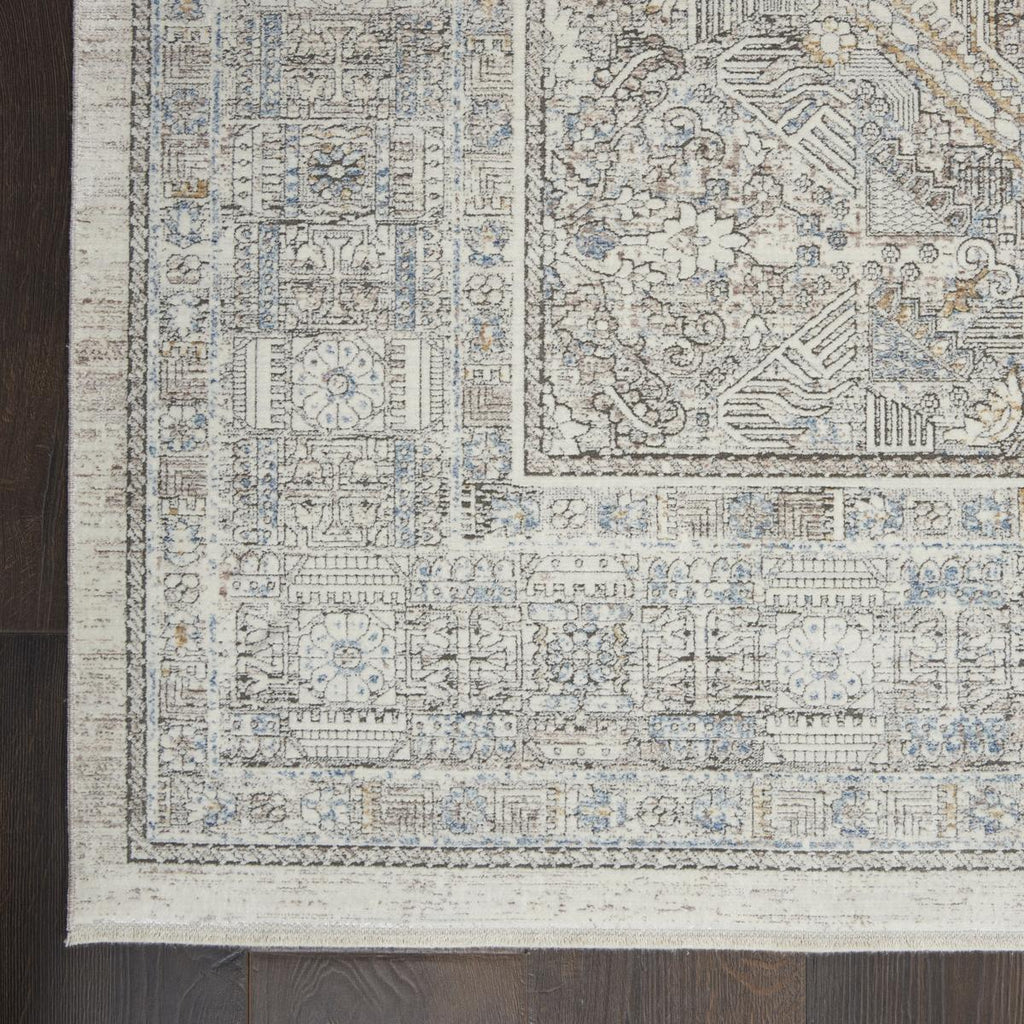 Starry Nights Mist Cream Grey Rug