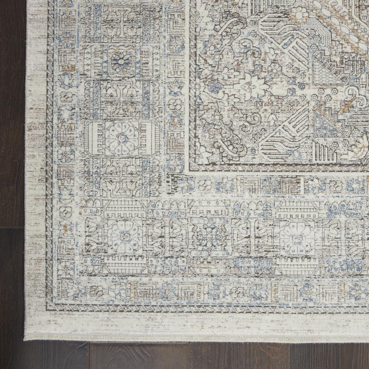 Starry Nights Mist Cream Grey Rug