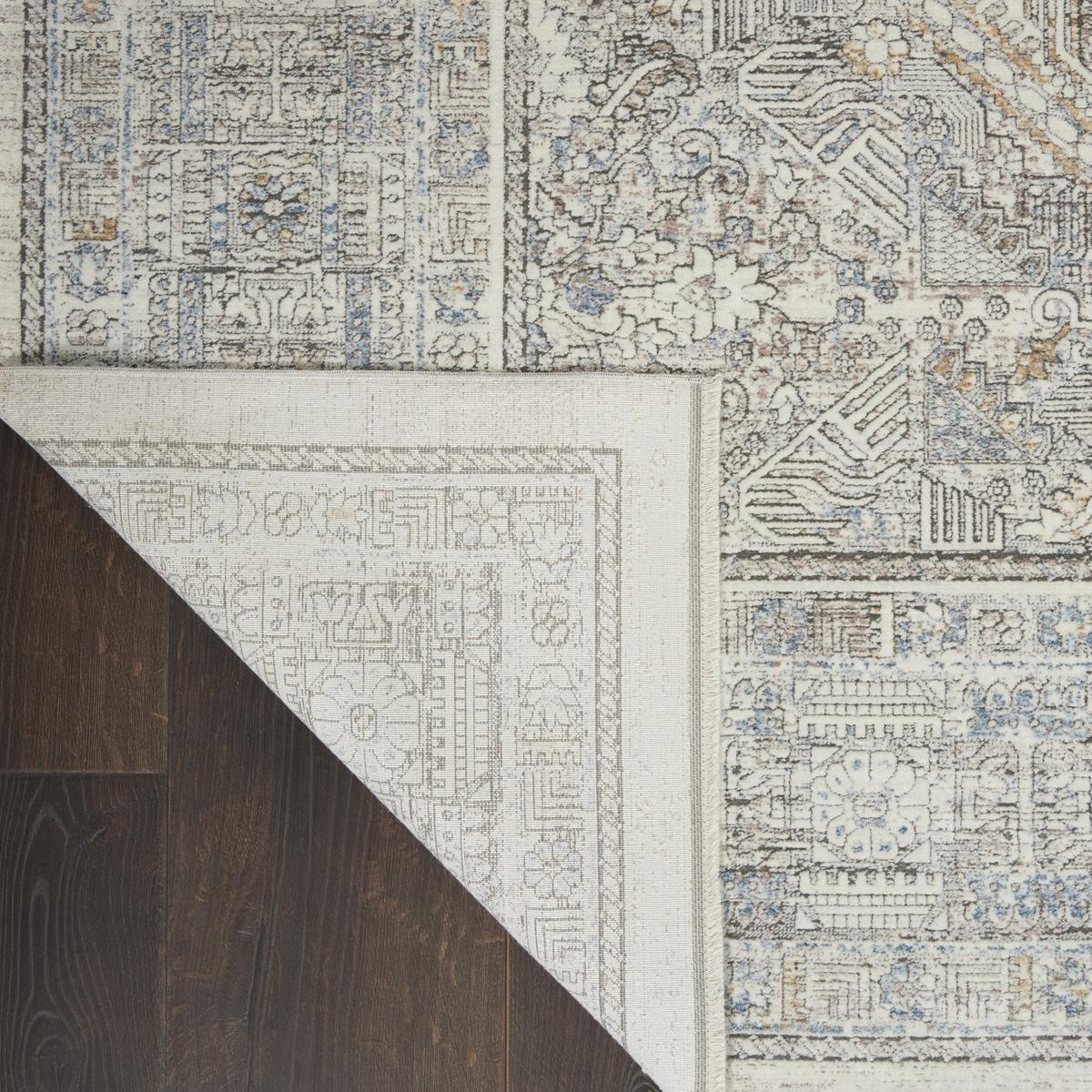 Starry Nights Mist Cream Grey Rug