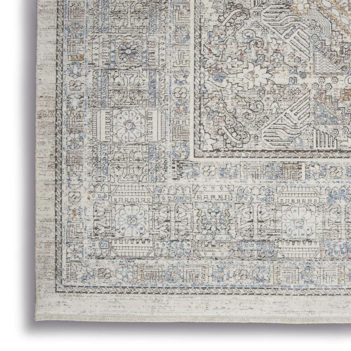 Starry Nights Mist Cream Grey Rug