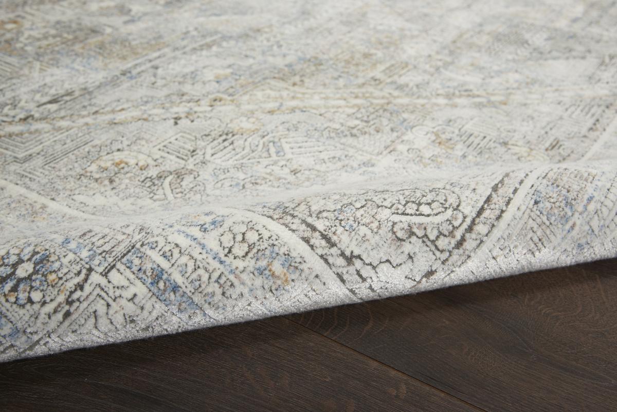 Starry Nights Mist Cream Grey Rug