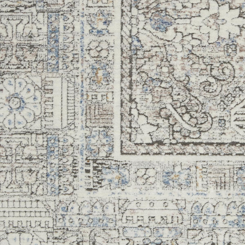 Starry Nights Mist Cream Grey Rug