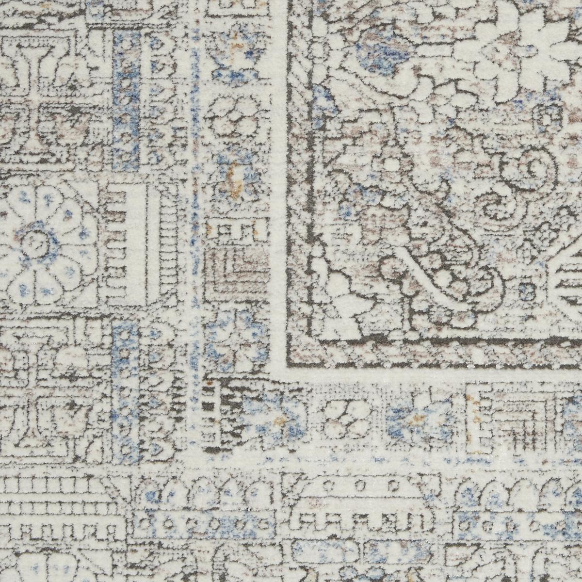 Starry Nights Mist Cream Grey Rug