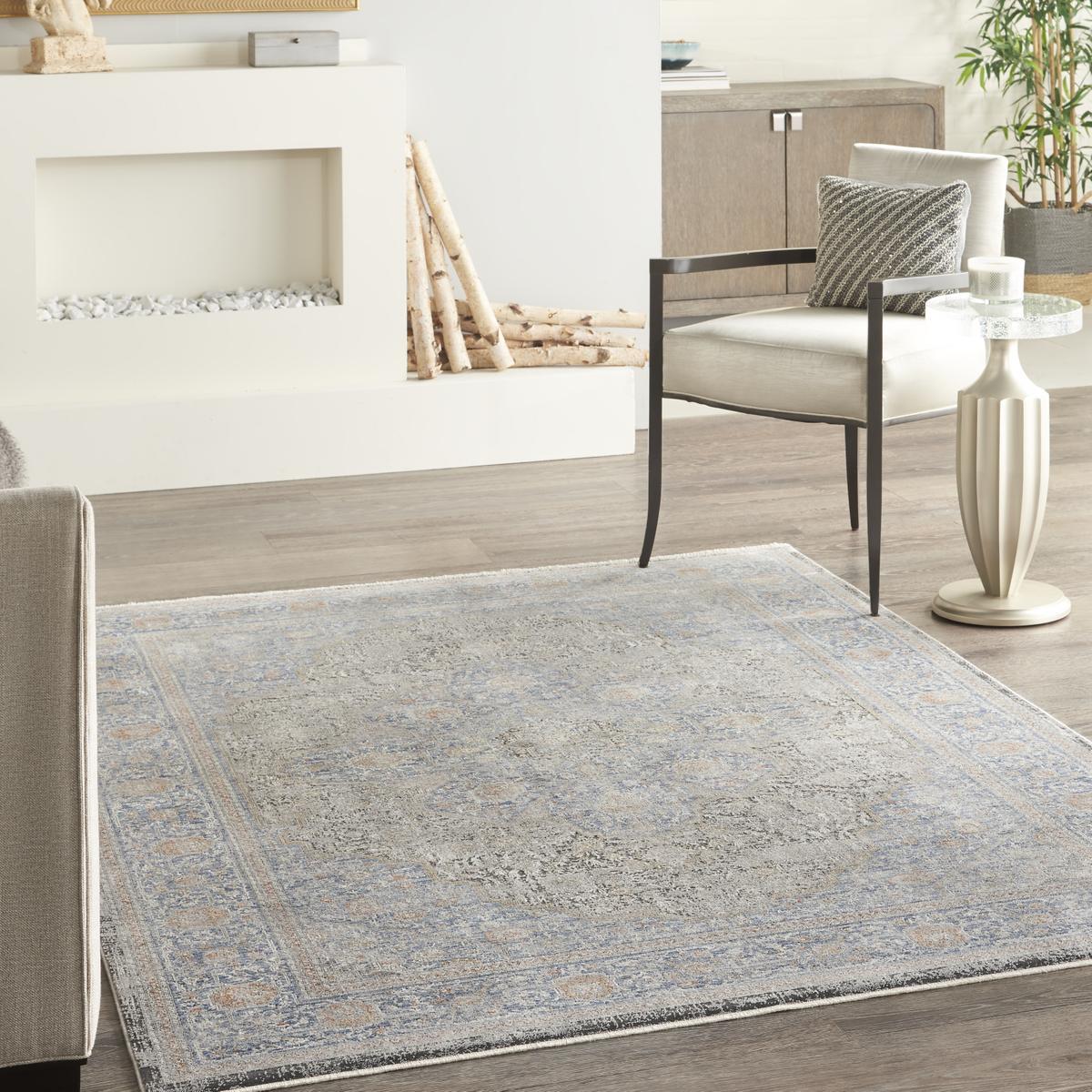 Starry Nights Sultan Blue Rug