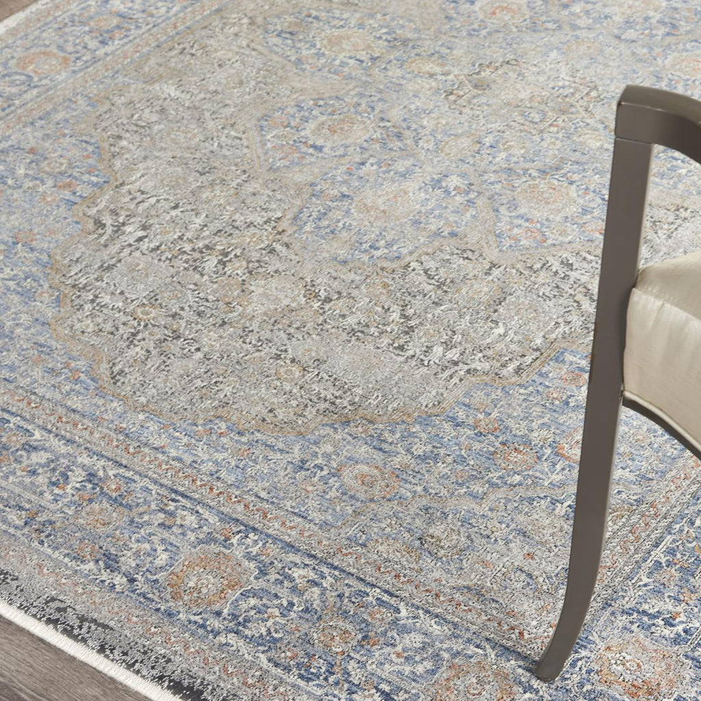 Starry Nights Sultan Blue Rug