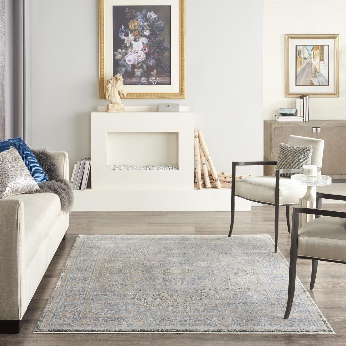 Starry Nights Sultan Blue Rug