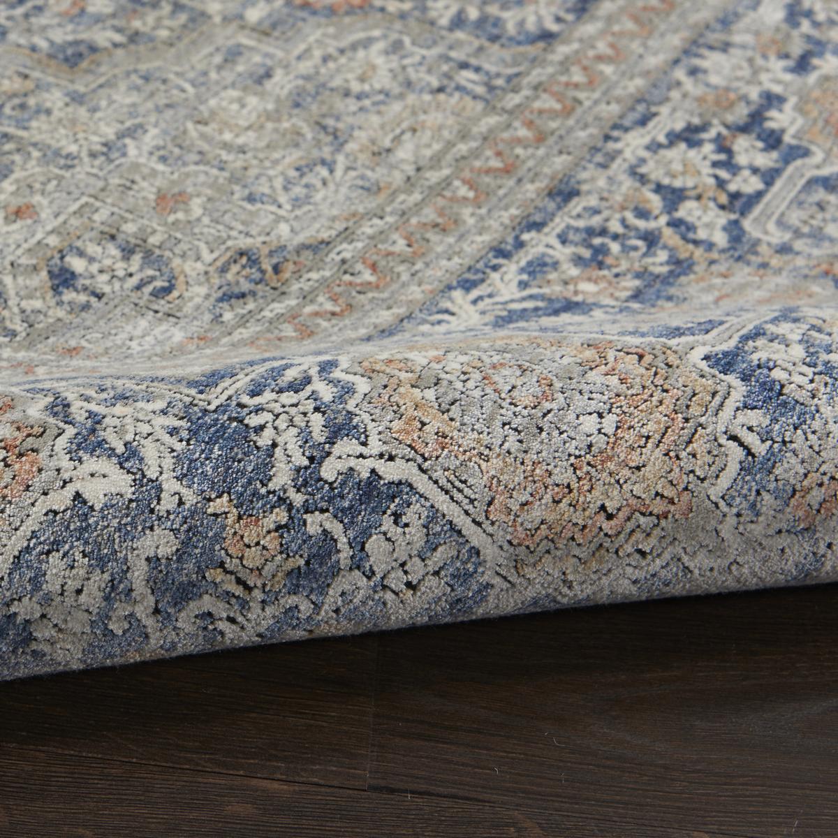 Starry Nights Sultan Blue Rug