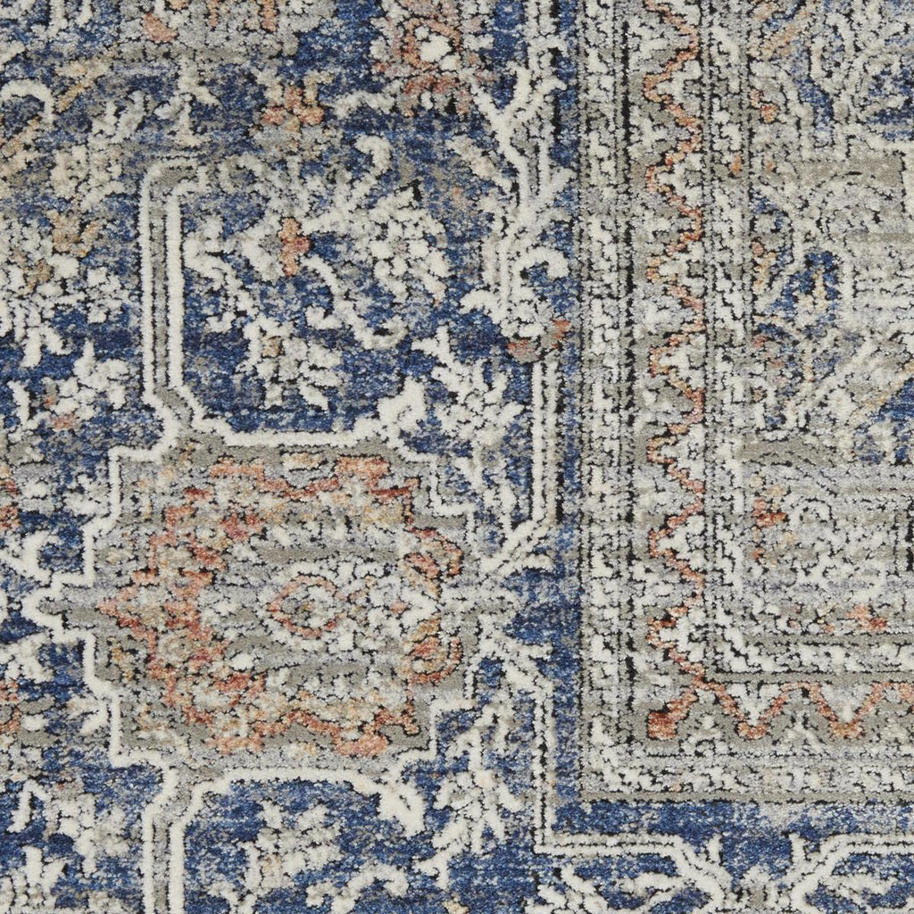 Starry Nights Sultan Blue Rug