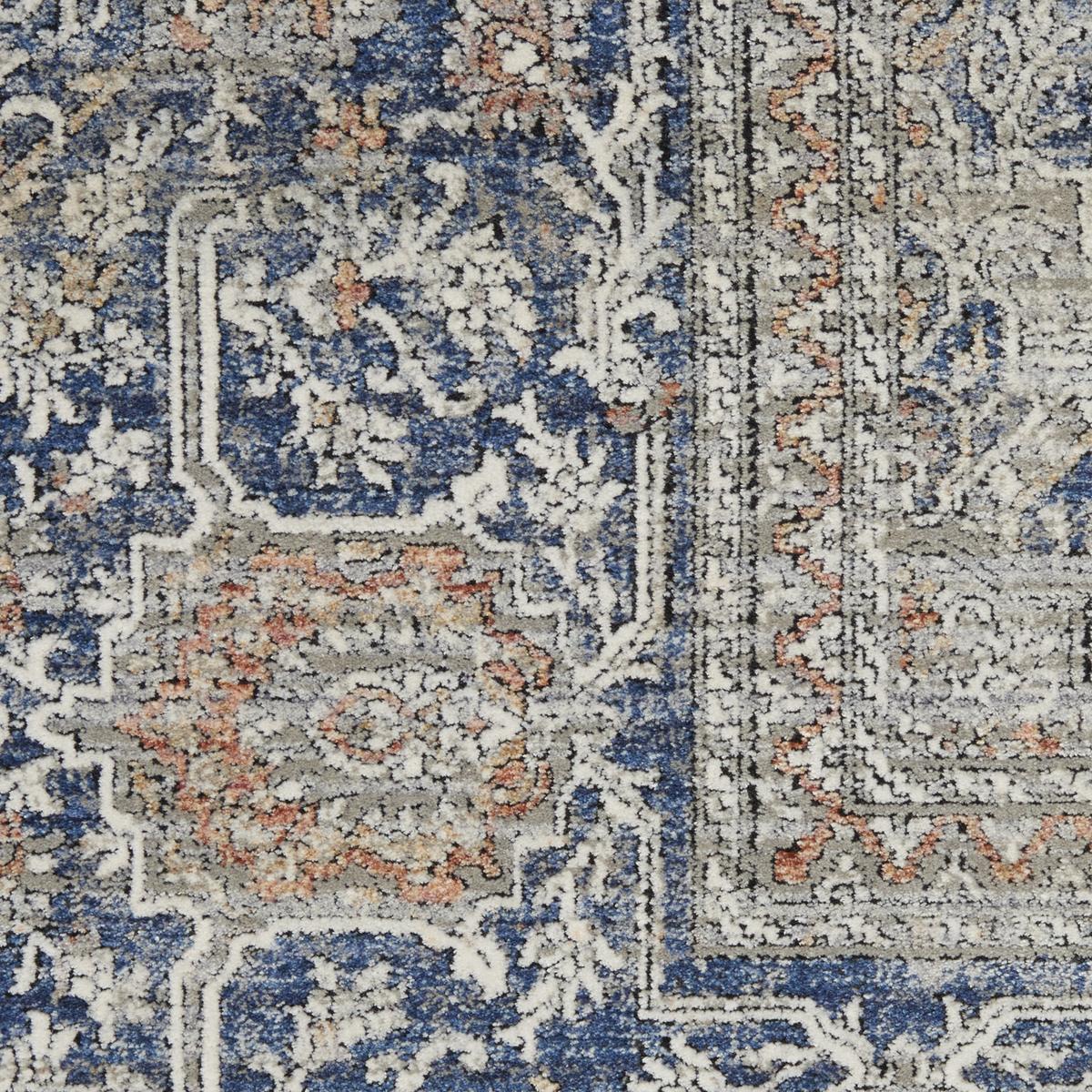 Starry Nights Sultan Blue Rug
