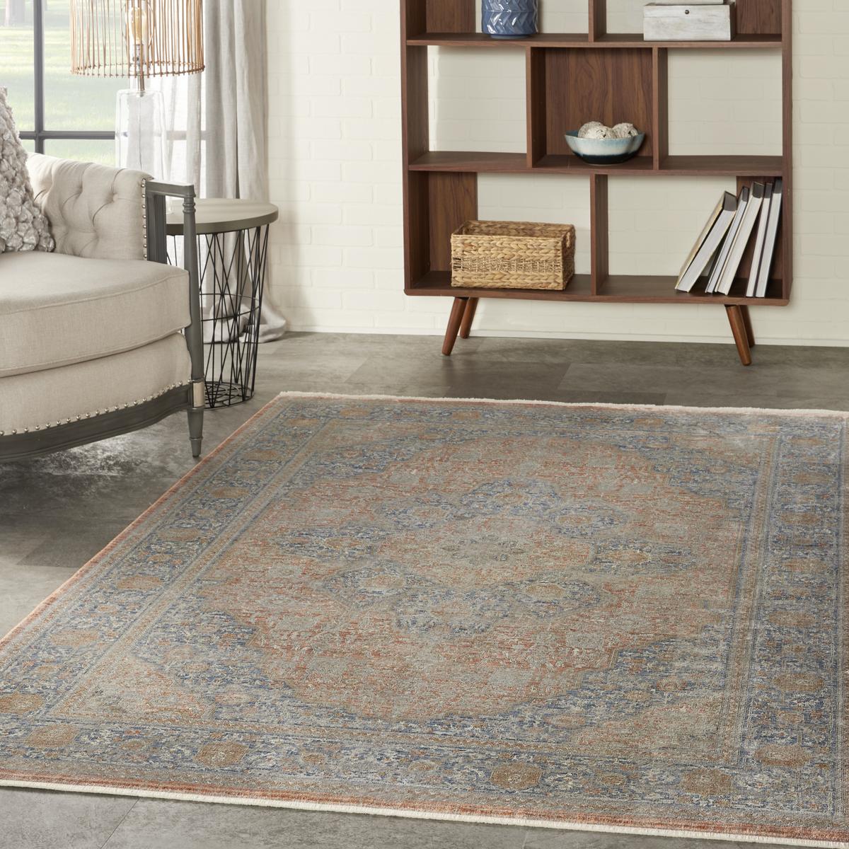 Starry Nights Sultan Blush Multicolour Rug