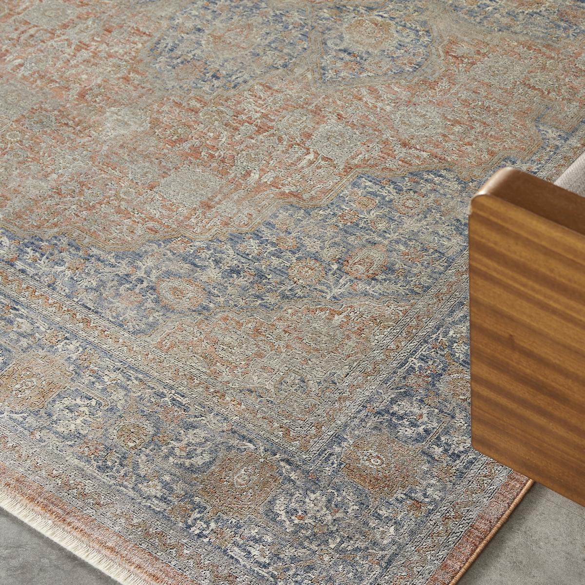 Starry Nights Sultan Blush Multicolour Rug