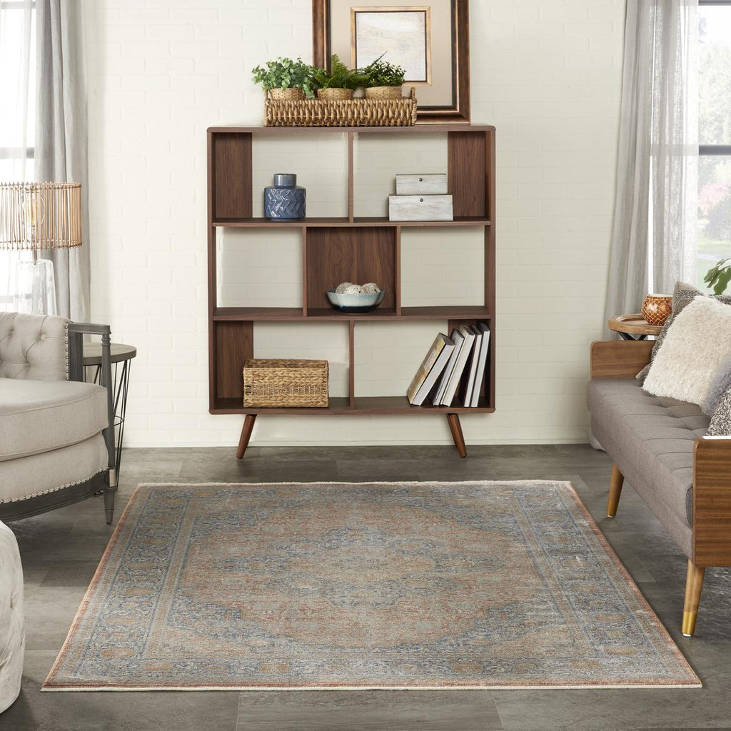 Starry Nights Sultan Blush Multicolour Rug