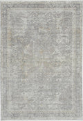 Starry Nights Veil Silver Cream Rug