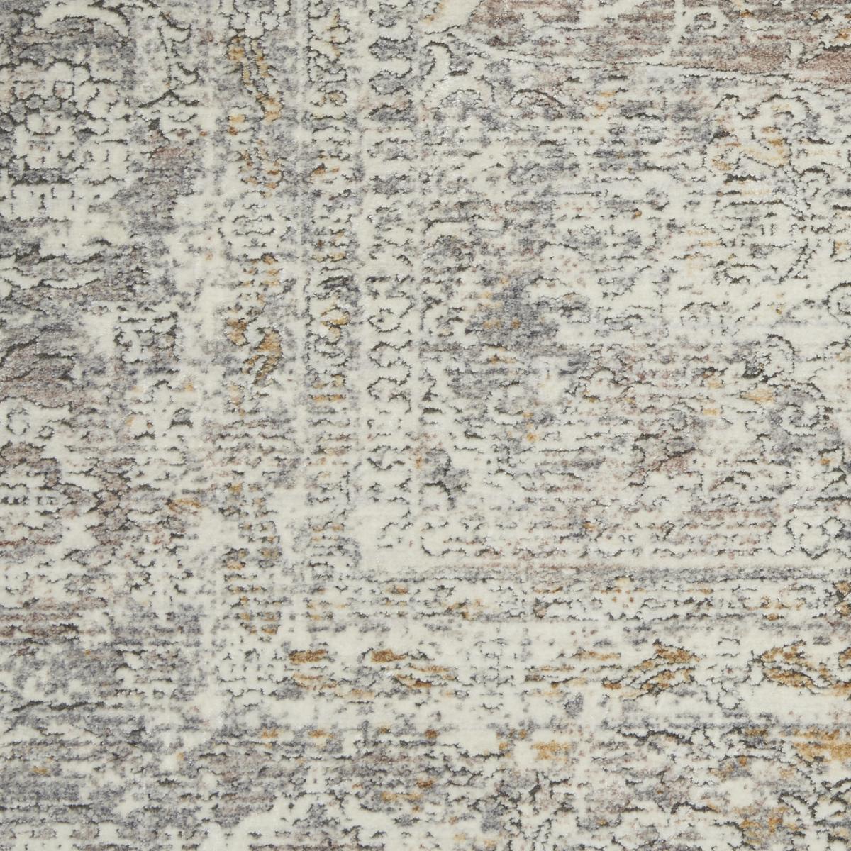 Starry Nights Veil Silver Cream Rug