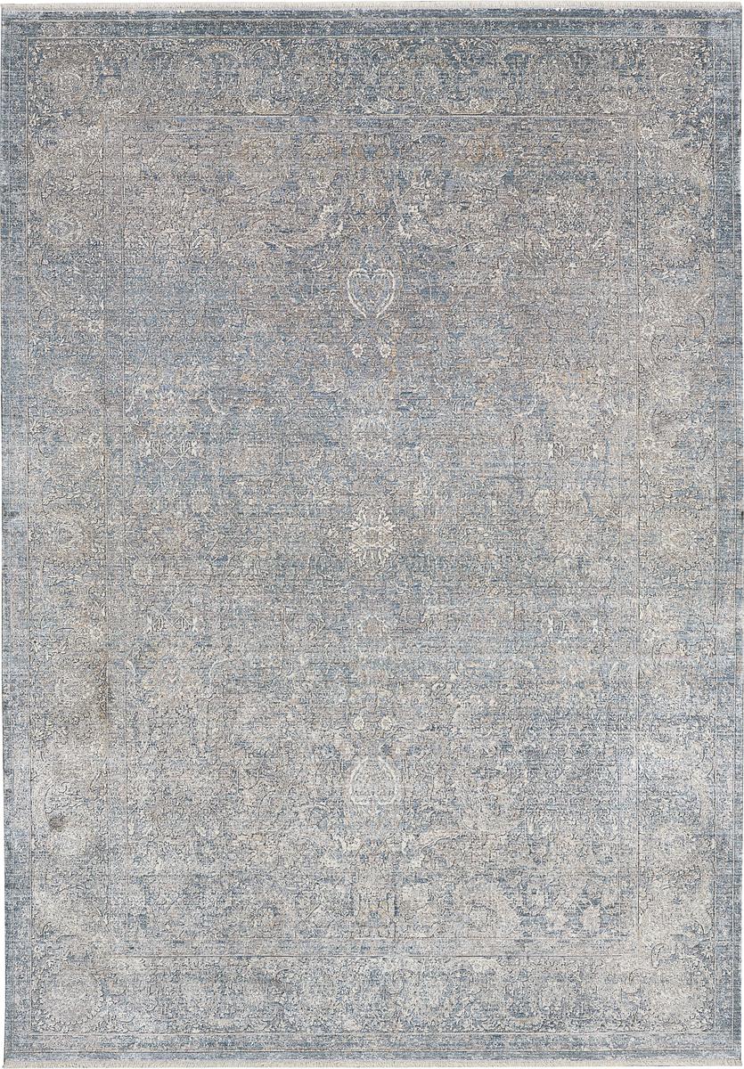 Starry Nights Whisper Cream Blue Rug
